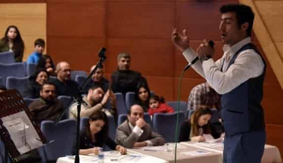 Gümüşhane’de Türk Müziği Yarışması İl Birinciliği Yapıldı