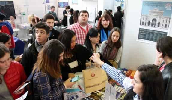 Gürcü Öğrenciler Türkçeyi Tanıttılar