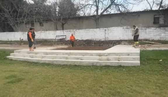 Güreş Sahasında Hummalı Çalışma