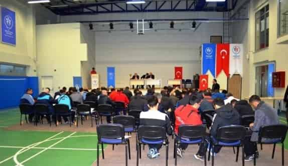 Güreş Teknik Toplantısı Yapıldı