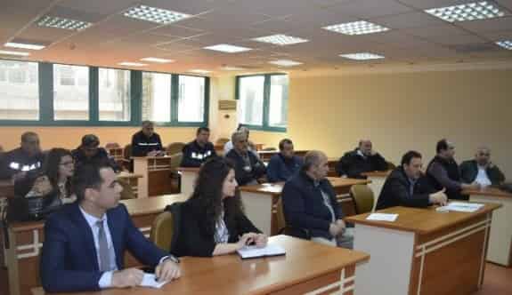 Hafriyatçılar Bilgilendirildi