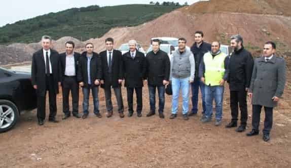 Hafriyatçılarla Buluşmalar Devam Ediyor