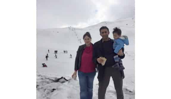 Hakkari’de 2800 Rakımda Kayak Keyfi