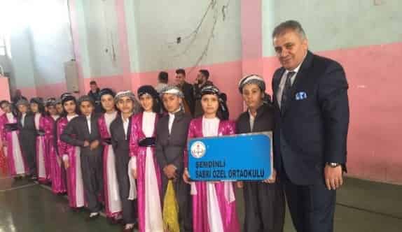 Hakkari’de Kulüpler Arası Halk Oyunları Yarışması