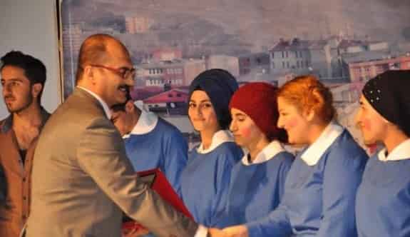 Hakkari’de Skeç Yarışması