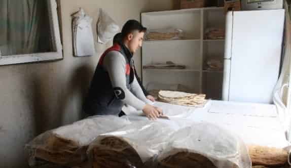 Hasköy’de Tandır Ekmeğine İlgi