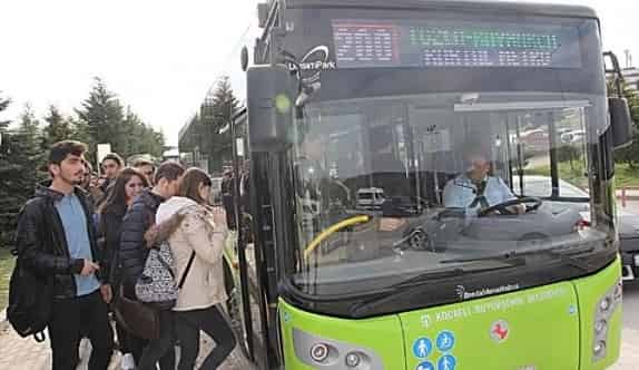 Hat 200’e Umuttepe İle Kartal’dan Ek Sefer Konuldu