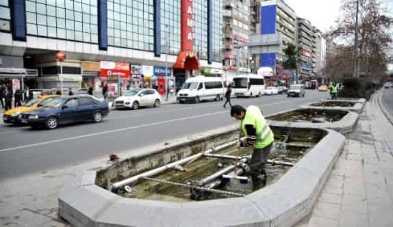 Havuzlar Bahara Hazırlanıyor