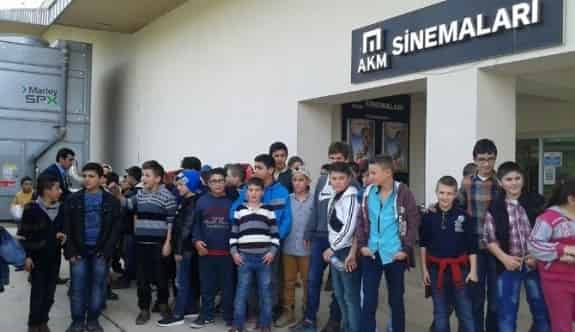 ‘Haydi Çocuklar Sinemaya’ Etkinlikleri Devam Ediyor