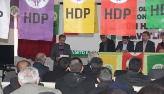 HDP Varto İlçe Başkanlığı’na Karakoyun Seçildi