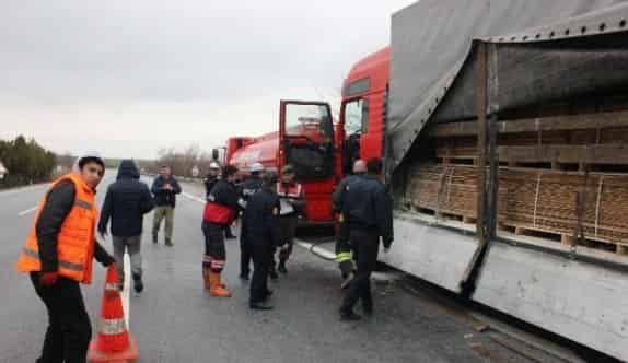 Hem Canını Hem Malını Son Anda Kurtardı