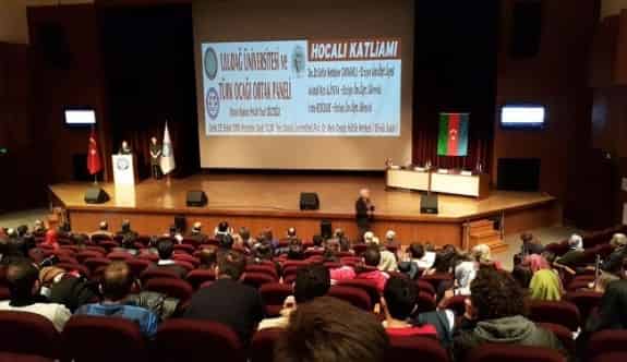 Hocalı Katliamı Üniversitede Anıldı