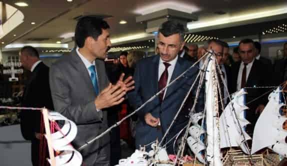 Hükümlülerden Sanat Eseri Gemi Maketi