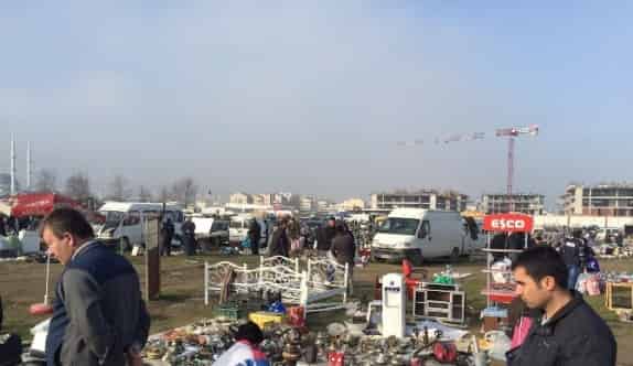 Hurda Pazarı Kentsel Dönüşümle Kapanıyor