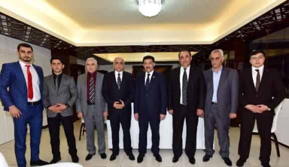 Hüseynov: “Malatya Çok Güzel Bir Şehir”