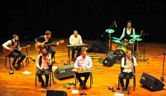 Hüzn-ü Aşk Saz Eserleri Konseri Gerçekleşti