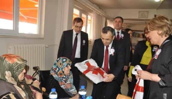 Huzurevi Sakinlerine Vergi Haftası Ziyareti