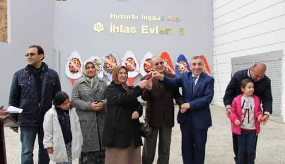 Huzurlu İnşaat Samsun’da 5. Ve 6. Etabını Teslim Etti