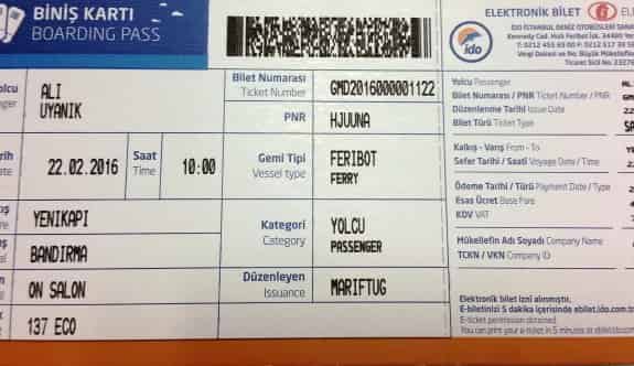 İDO, e-Dönüşümünü tamamlıyor, 1 Mart’ta e-Bilete geçiyor‏