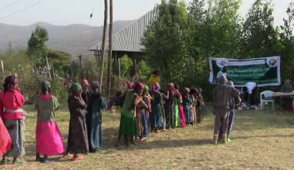 İhlas Vakfı’ndan Habeşistan’a Giyecek Yardımı