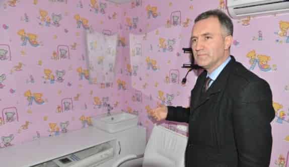 İnegöl Belediyesi’nden Bebek Bakım Odaları