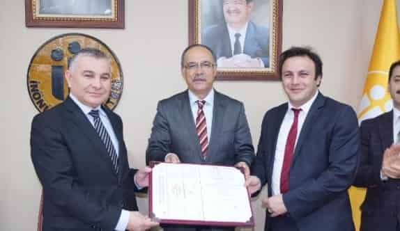 İnönü Üniversitesi, Kalite Yönetim Sistemi Belgesi Aldı