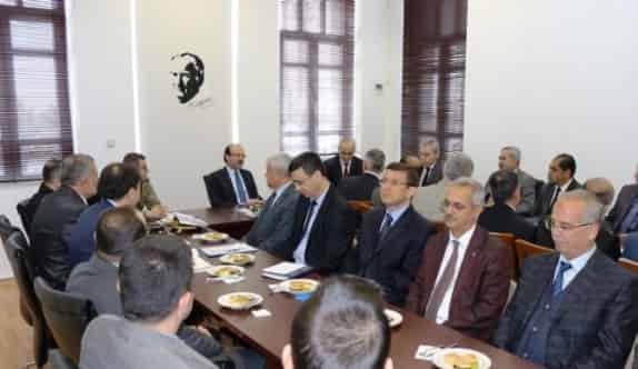 İskenderun’da Değerlendirme Ve Koordinasyon Toplantısı