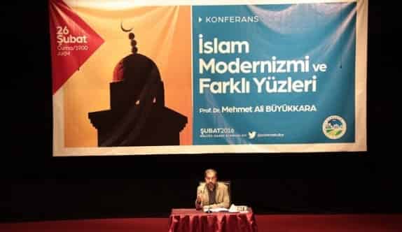 ‘İslam Modernizmi Ve Farklı Yüzleri’ AKM’de Konuşuldu