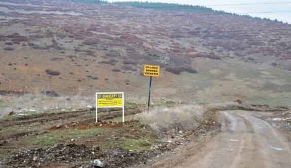 İzinsiz Moloz Ve Gübre Dökene 6 Bin 732 TL Ceza