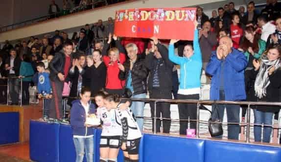 Kadınlar Challenge Kupası Çeyrek Final Maçının Ardından