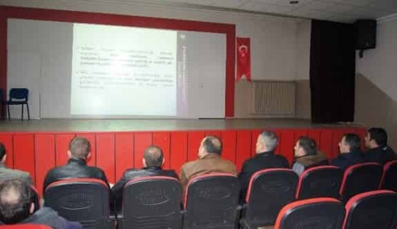 Kağızman’da Terör Eğitimi