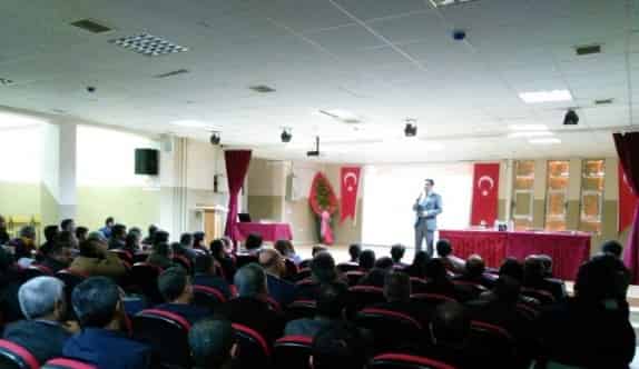 Kahta’da Danışman Öğretmenler Eğitimi Semineri Başladı