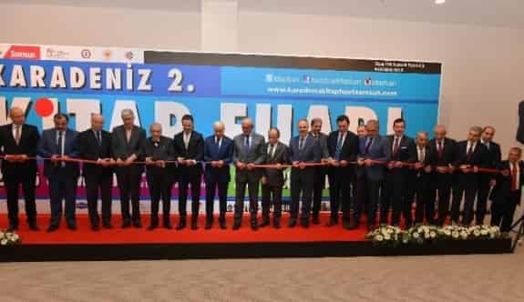Karadeniz 2. Kitap Fuarı Açıldı