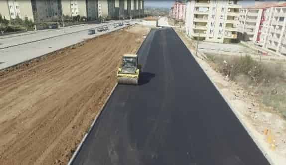 Karahasan Mahallesi’ne Yeni Yol