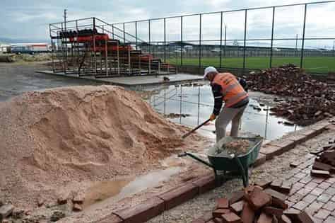 Karakova Semt Sahaları’nda Alt Yapı Ve Çevre Düzenlemesi