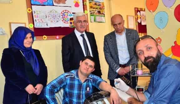 Karaman’da, Sevgi İzi Projesi Hayata Geçirildi