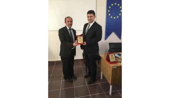 Kariyer Günleri Kapsamında Söyleşi Düzenlendi