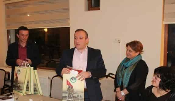 Kars’a Gelen Turizm Gazetecileri Gezi Programını Tamamladı