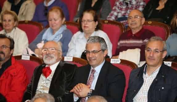 Karşıyaka’da Ayın Konuğu Emre Kongar