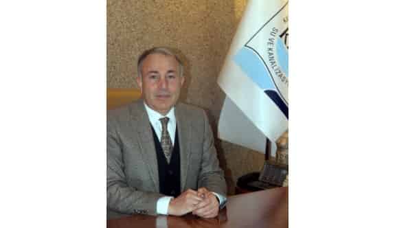 KASKİ Genel Müdürü Ender Batukan: