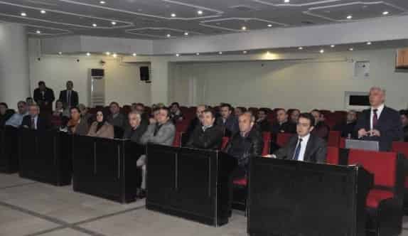 Katı Atık Bilgilendirme Toplantısı Yapıldı