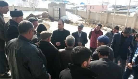 Kaymakam Çeviren Hacıhalit Köyünü Ziyaret Etti