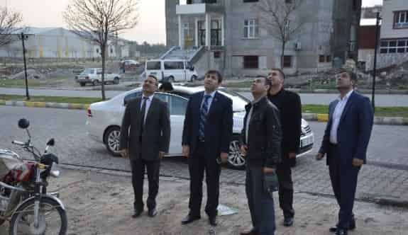 Kaymakam Huzeyfe Citer Viranşehir Derneğinin Yeni Hizmet Binasında İnceleme Yaptı