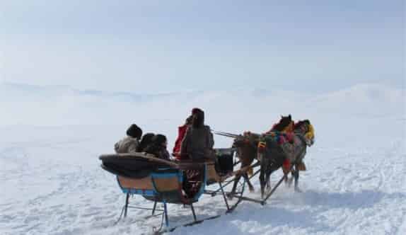Kaymakam TEOG´ta Başarılı Olan Öğrencileri Kayak Gezisi İle Ödüllendirdi
