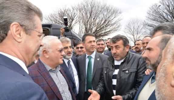 Kayseri Şeker Pancar Çiftçileri; Şeker Pancarı Kotalarının Artırılması Taleplerini Ekonomi Bakanına İletti