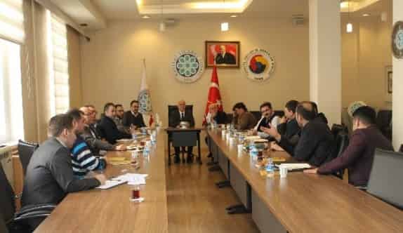Kayseri Ticaret Odası, Fuarlara Katılan Üyelerini Dinledi