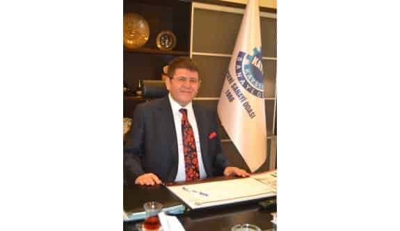KAYSO Başkanı Mustafa Boydak: