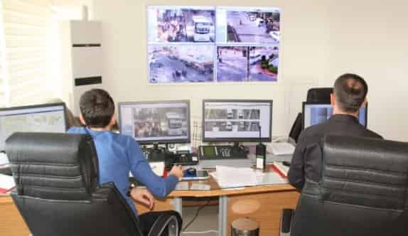 Kdz. Ereğli MOBESE İle Daha Güvenli