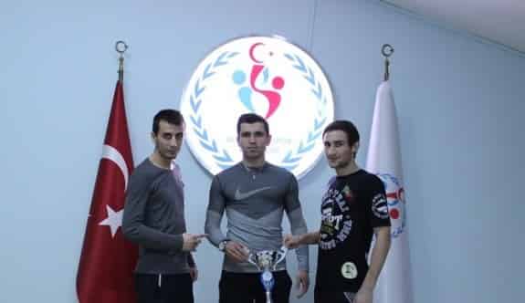 Kick Boks K1 Şampiyonasında 3 Düzceli