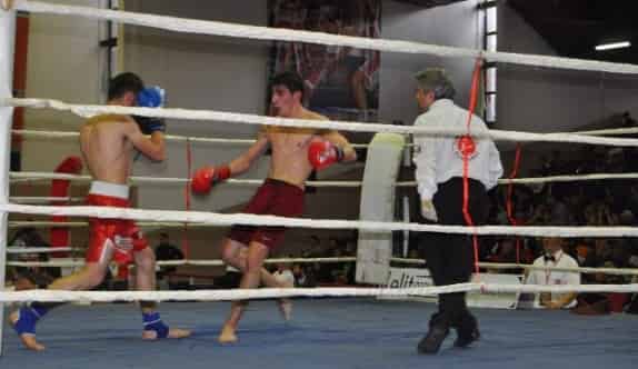 Kick Boks Turnuvası Sona Erdi